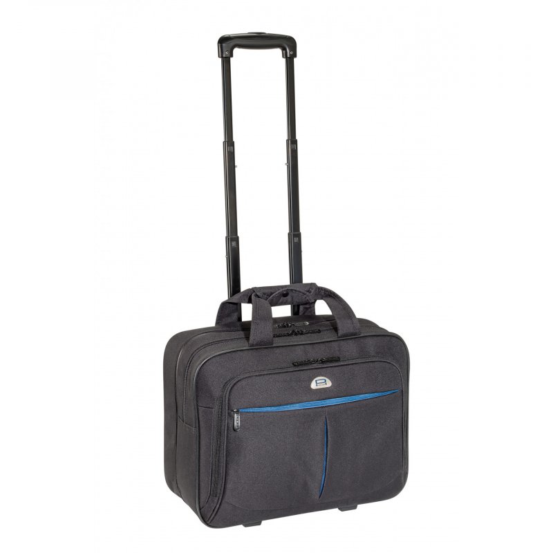 PEDEA Business Notebook-Trolley Laptop-Rollkoffer "Premium-Air" mit Notebookfach 15,6-17,3 Zoll (39,8 - 43,9 cm) und Gar