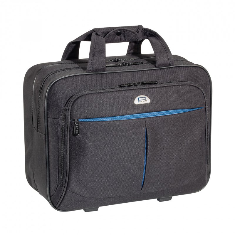 PEDEA Business Notebook-Trolley Laptop-Rollkoffer "Premium-Air" mit Notebookfach 15,6-17,3 Zoll (39,8 - 43,9 cm) und Gar