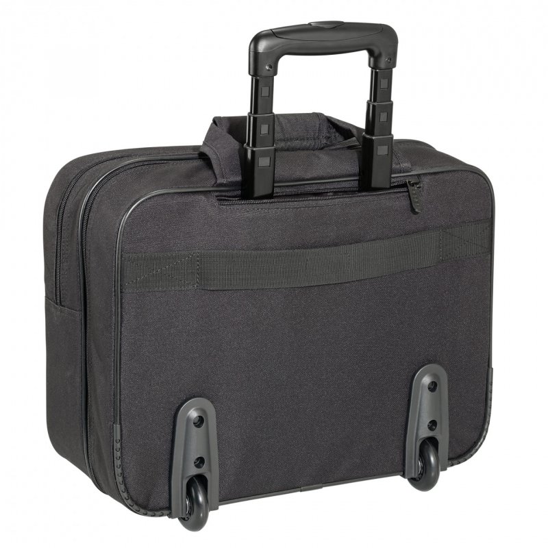 PEDEA 66066255 notebook case 43.9 cm (17.3") Trolley case Black