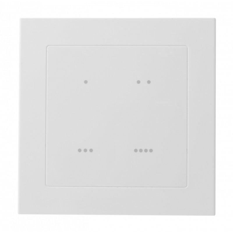 Lupus Electronics Scenario Switch V2 electrical switch White