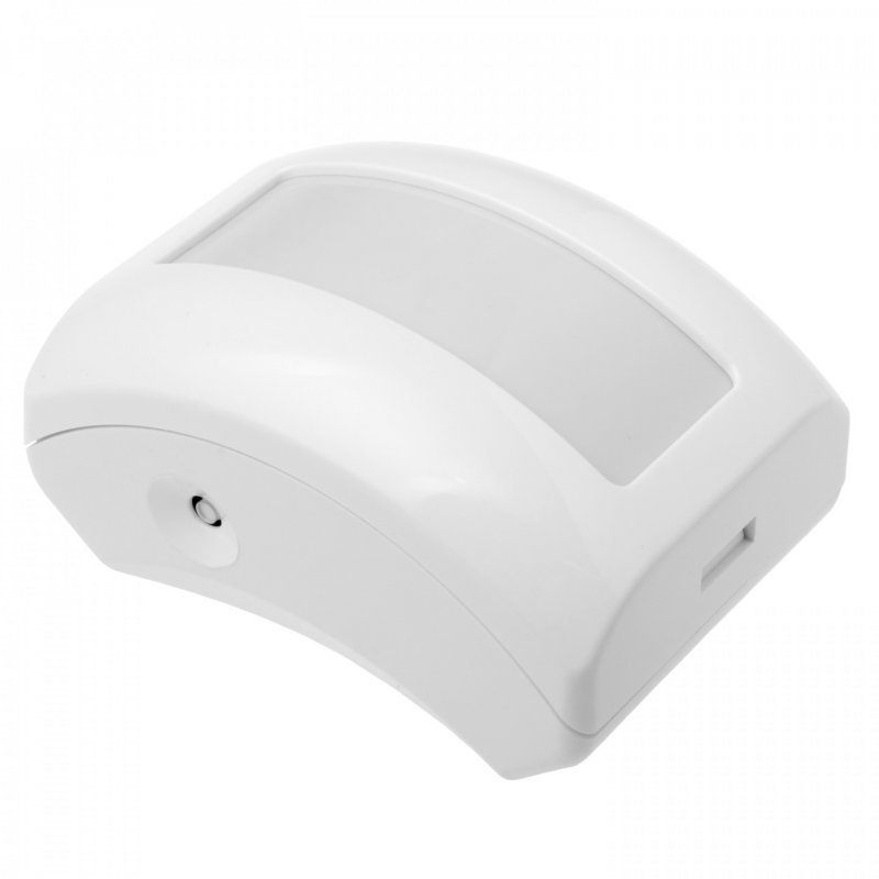 Lupus Electronics 12110 détecteur de mouvement Capteur infrarouge passif (PIR) Sans fil Plafond/mur Blanc