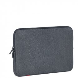 Rivacase Notebooksleeve "Antishock" 15,4", 5133 dunkel grau
