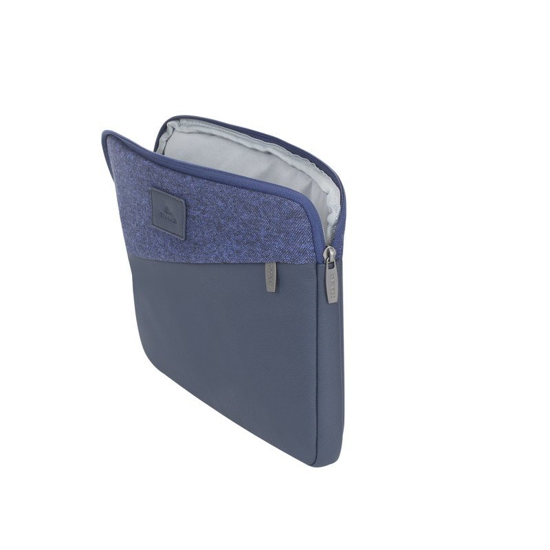 Rivacase 7903 notebook case 33.8 cm (13.3") Sleeve case Blue