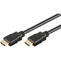 Goobay 38523 HDMI cable 20 m HDMI Type A (Standard) Black