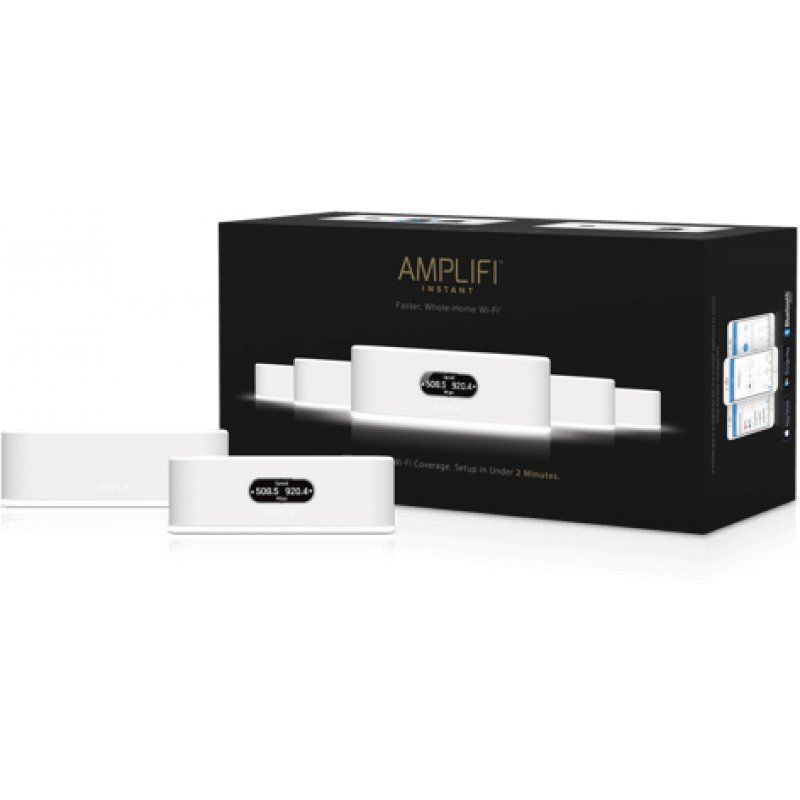 Ubiquiti AmpliFi Instant WLAN Mesh Router (AFI-INS) [WLAN AC, 1x Gbit LAN, bis zu 1.167 Mbit/s]