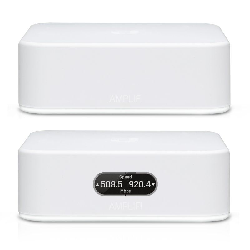 AmpliFi Instant System routeur sans fil Gigabit Ethernet Bi-bande (2,4 GHz / 5 GHz) Blanc