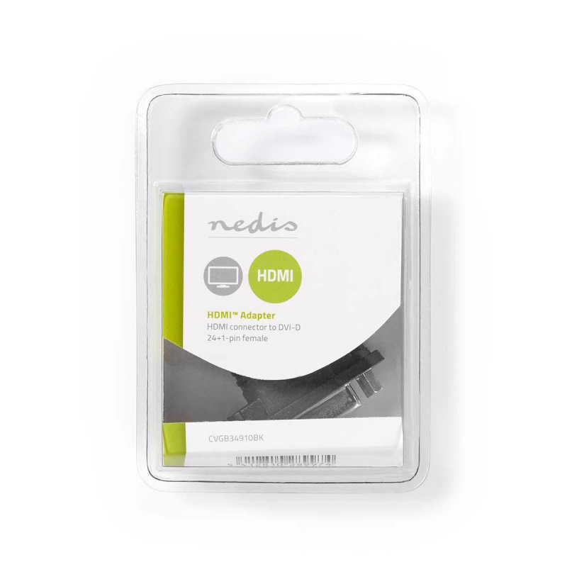 Nedis HDMI-Verbinder - DVI-D 24 + 1-polige Buchse