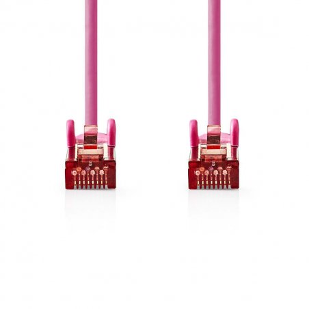 Nedis CCGP85221PK150 networking cable Pink 15 m Cat6 S/FTP (S-STP)