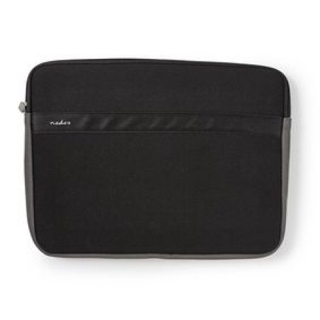 Nedis NBSE15100BK notebook case 40.6 cm (16") Messenger case Black, Anthracite