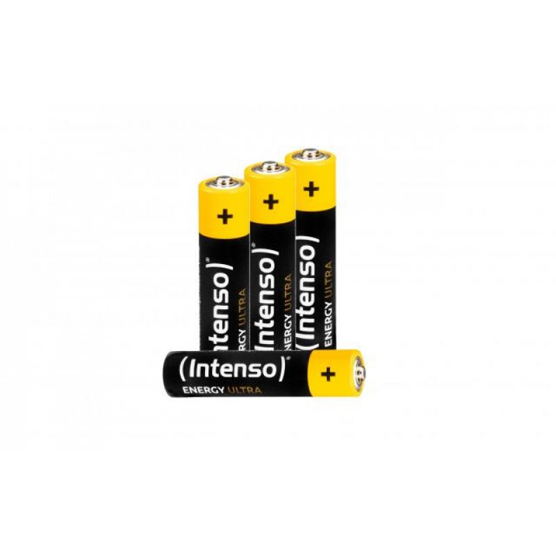 Intenso Alkaline Batterien Micro AAA 1.5V [4er Pack]