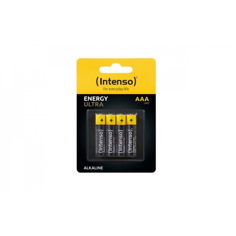 Intenso 7501414 household battery Single-use battery AAA Alkaline
