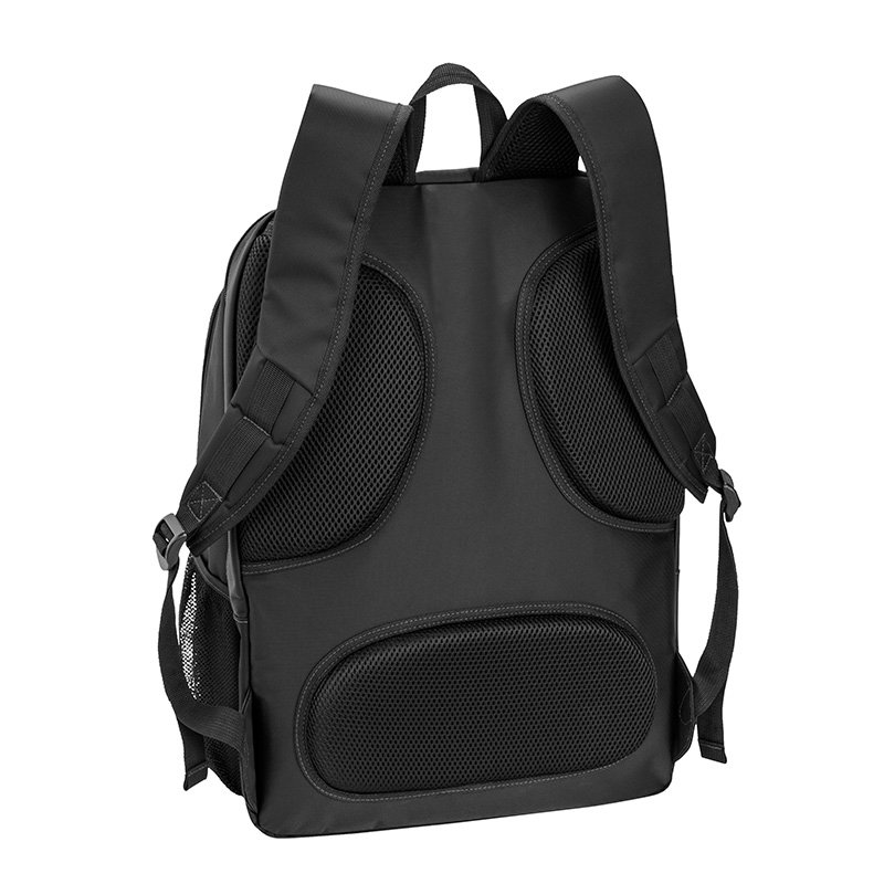 PEDEA First One notebook case 45 cm (17.7") Backpack Black, Grey