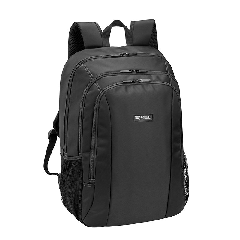 PEDEA First One notebook case 45 cm (17.7") Backpack Black, Grey