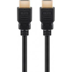Goobay 41081 HDMI cable 0.5 m HDMI Type A (Standard) 2 x HDMI Type A (Standard) Black
