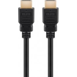 Goobay HDMI Kabel - Ultra High-Speed mit Ethernet, 0,5m