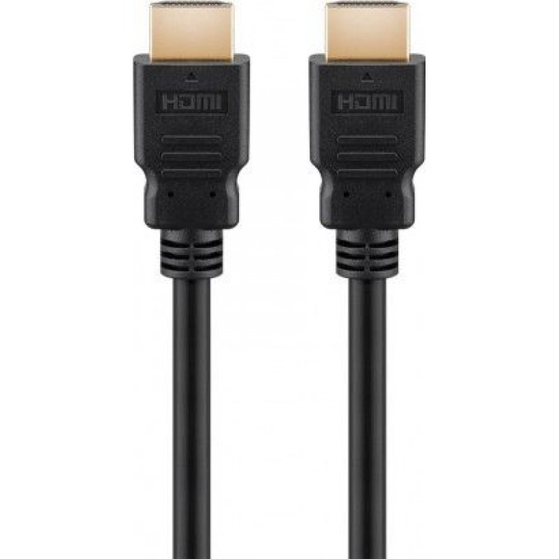 Goobay HDMI Kabel - Ultra High-Speed mit Ethernet, 0,5m