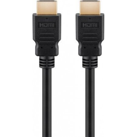 Goobay HDMI Kabel - Ultra High-Speed mit Ethernet, 0,5m