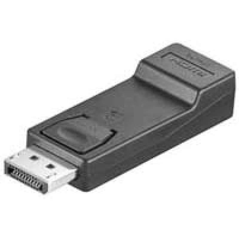 Goobay HDMI/DP Adapter HDMI FM DP M Noir