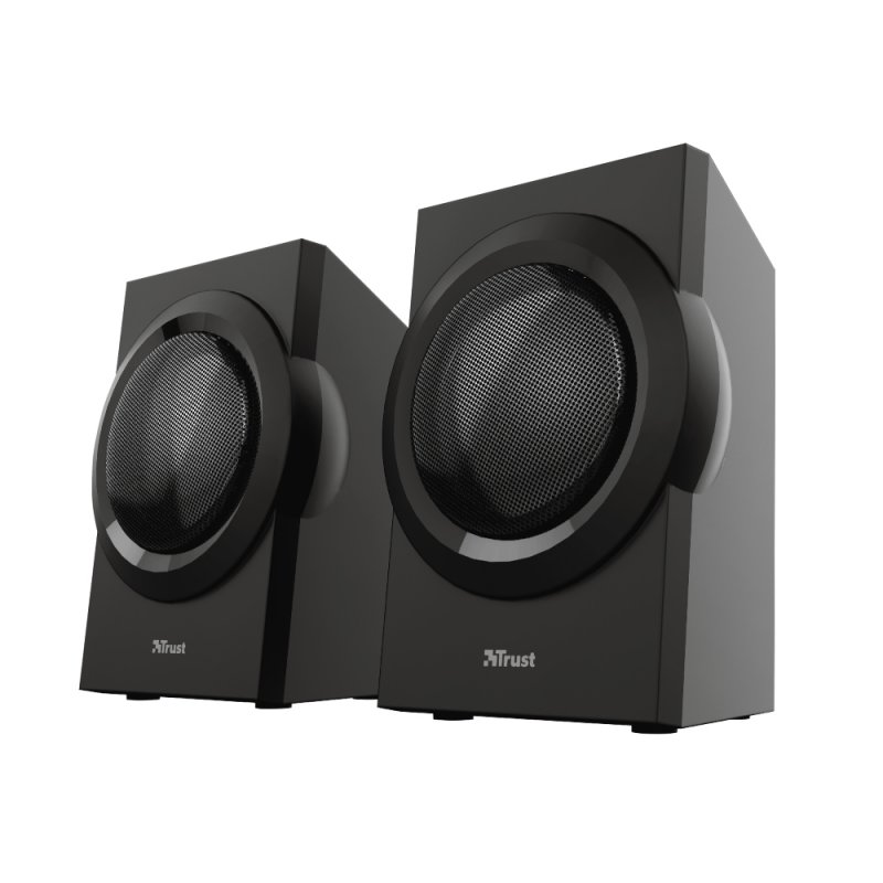 TRUST Yuri 2.1-Lautsprecher Set mit Subwoofer