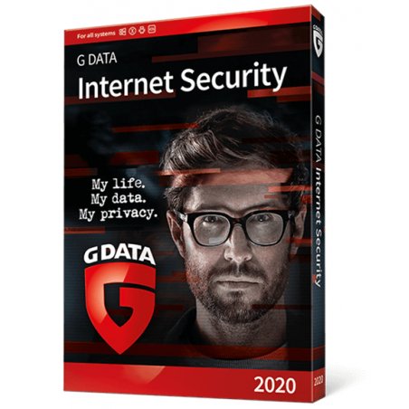 G DATA Internet Security Sécurité antivirus Complète 3 licence(s) 1 année(s)