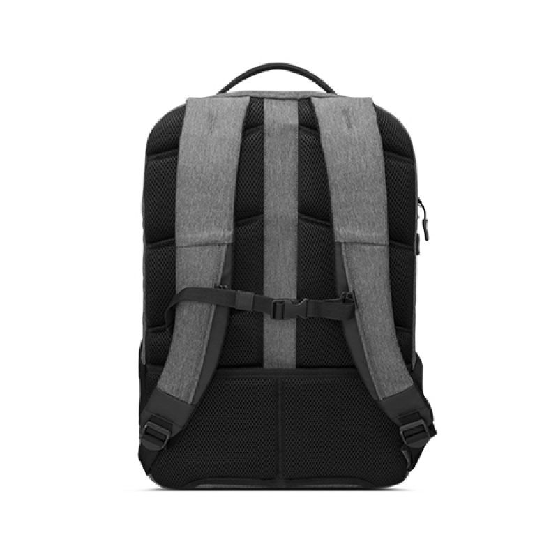 STOCKINK2-Lenovo Urban B730 sacoche d'ordinateurs portables 43,9 cm (17.3") Sac à dos Charbon de bois, Gris