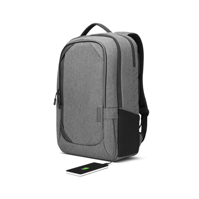 STOCKINK2-Lenovo Urban B730 sacoche d'ordinateurs portables 43,9 cm (17.3") Sac à dos Charbon de bois, Gris