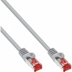 InLine 5m S-STP/PiMF Cat. 6 câble de réseau Gris Cat6 S/FTP (S-STP)