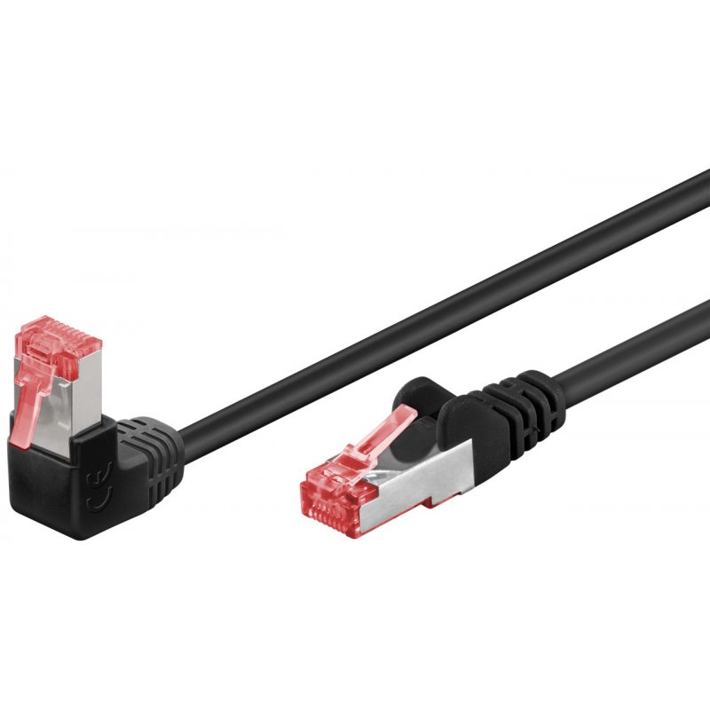 Goobay 51545 networking cable Black 3 m Cat6 S/FTP (S-STP)