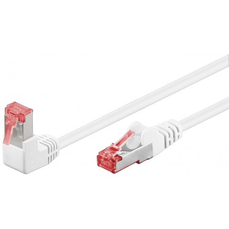 Goobay 51554 câble de réseau Blanc 10 m Cat6 SF/UTP (S-FTP)