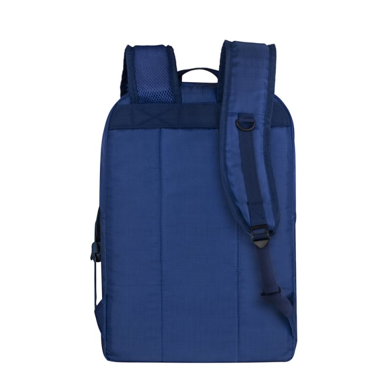 Rivacase Mestalla notebook case 39.6 cm (15.6") Backpack Blue