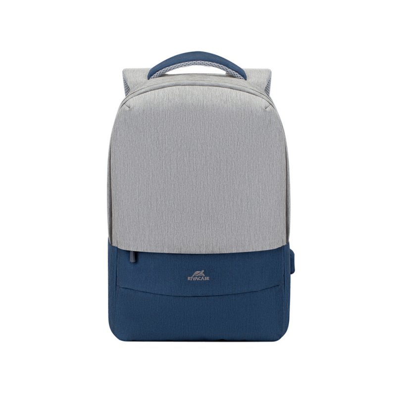 Rivacase 7562 Grau / Dunkelblau Notebookrucksack bis 15,6"