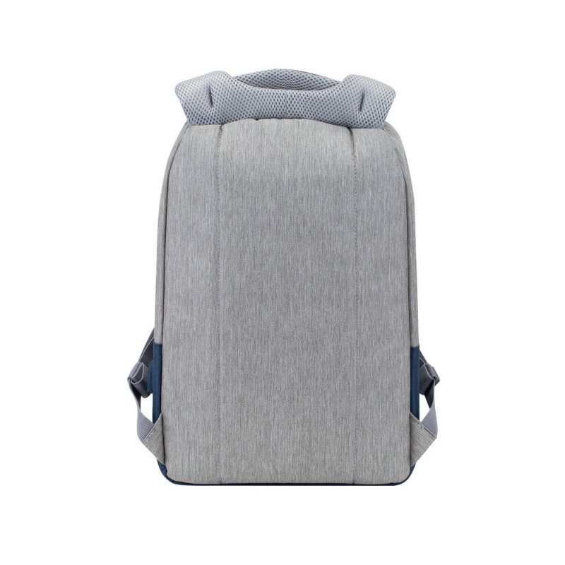 Rivacase 7562 Grau / Dunkelblau Notebookrucksack bis 15,6"