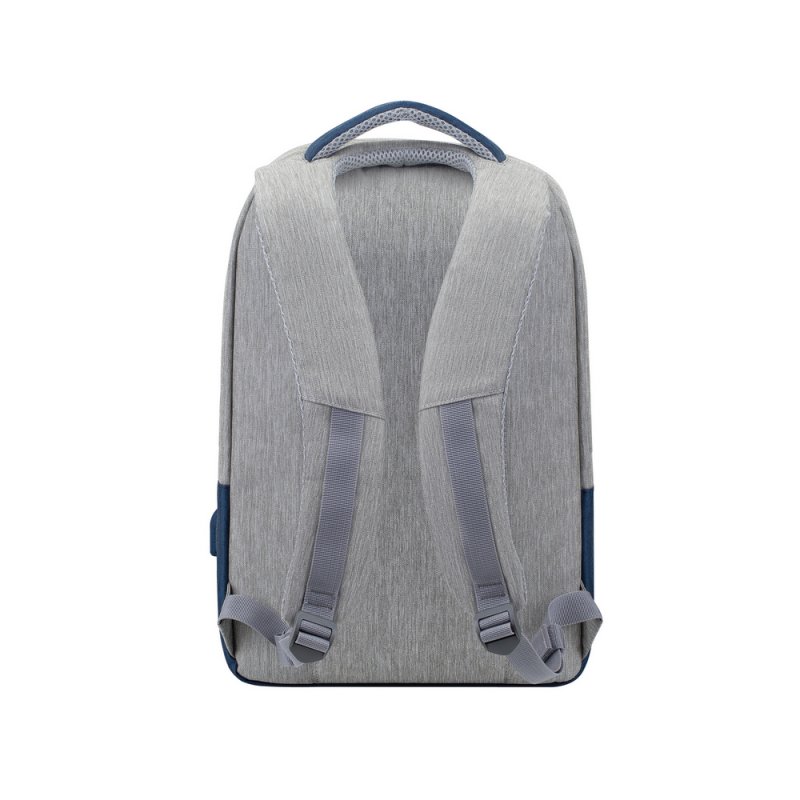 Rivacase 7562 Grau / Dunkelblau Notebookrucksack bis 15,6"