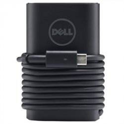 DELL E5 adaptateur de puissance & onduleur Intérieure 65 W Noir