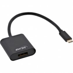 InLine USB Typ-C zu DisplayPort Adapter