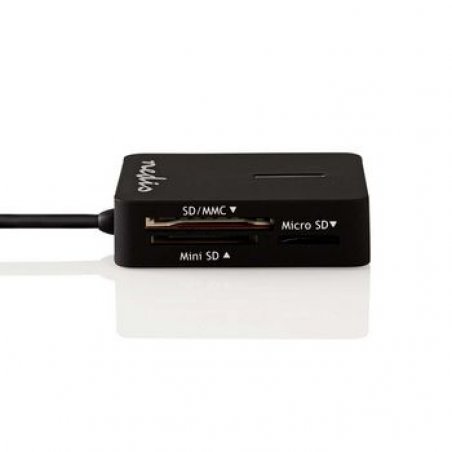 Nedis CRDRU2300BK card reader USB 2.0 Internal Black