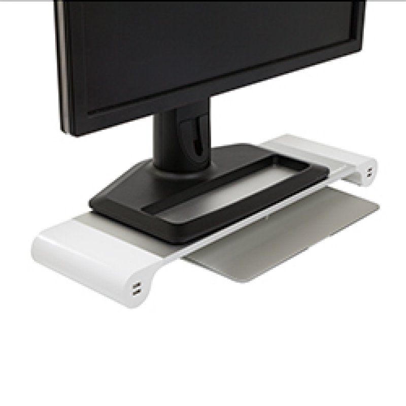 Terratec Spacebar Aluminium Monitor Stand mit 4 USB Ladeports