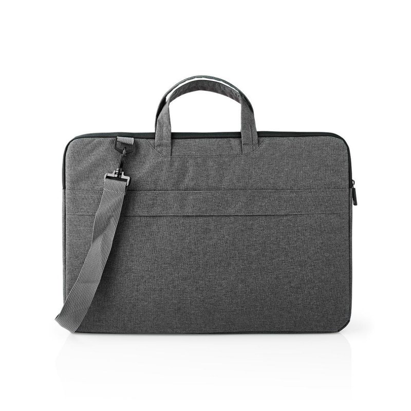 Nedis NBBG17150BK notebook case 45.7 cm (18") Anthracite, Black