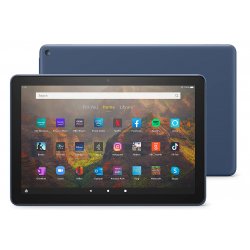 Amazon Fire HD 10 tablet | 25,6 cm (10.1 inch), 1080p Full HD, 32 GB, Denim - with Ads