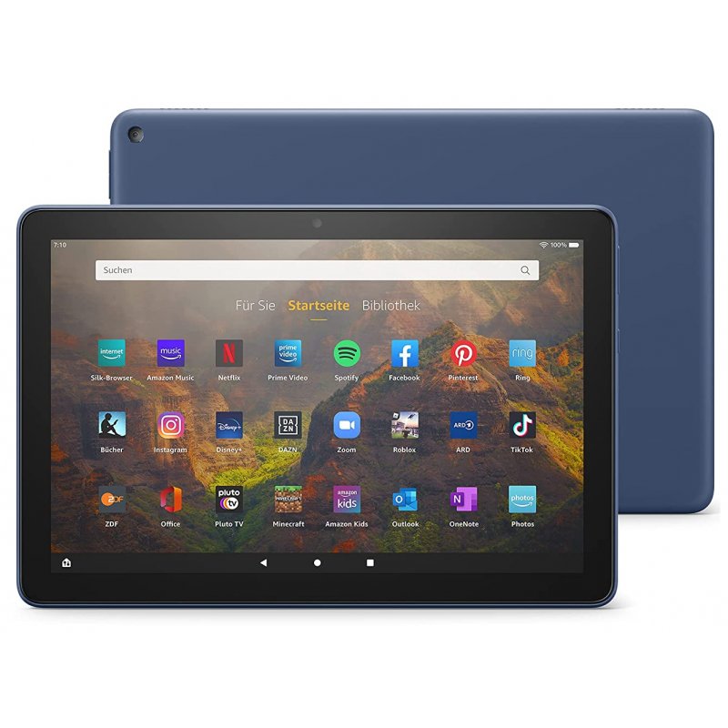 Amazon Fire B08F6BY5QG tablette 32 Go 25,6 cm (10.1") 3 Go Fire OS Bleu