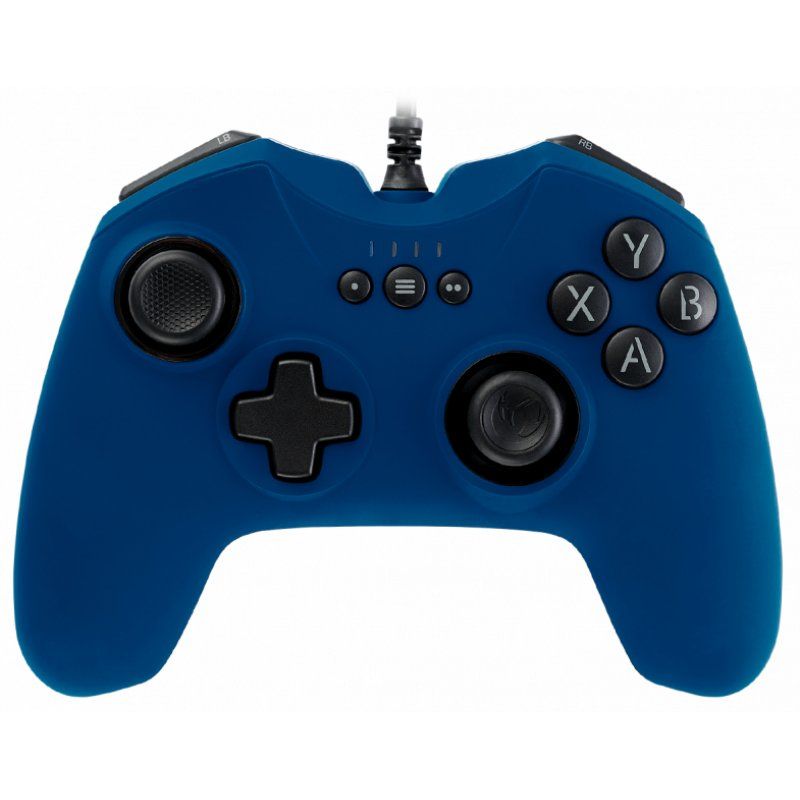 NACON PCGC-100BLUE Gaming Controller Blue USB Gamepad Analogue PC