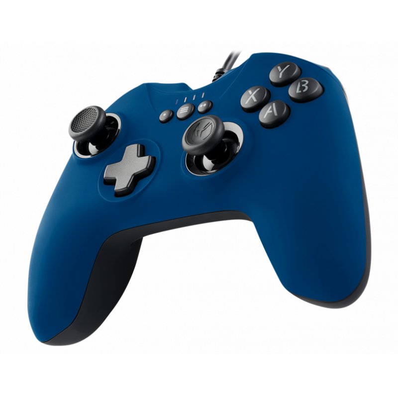 NACON PCGC-100BLUE accessoire de jeux vidéo Bleu USB Manette de jeu Analogique PC