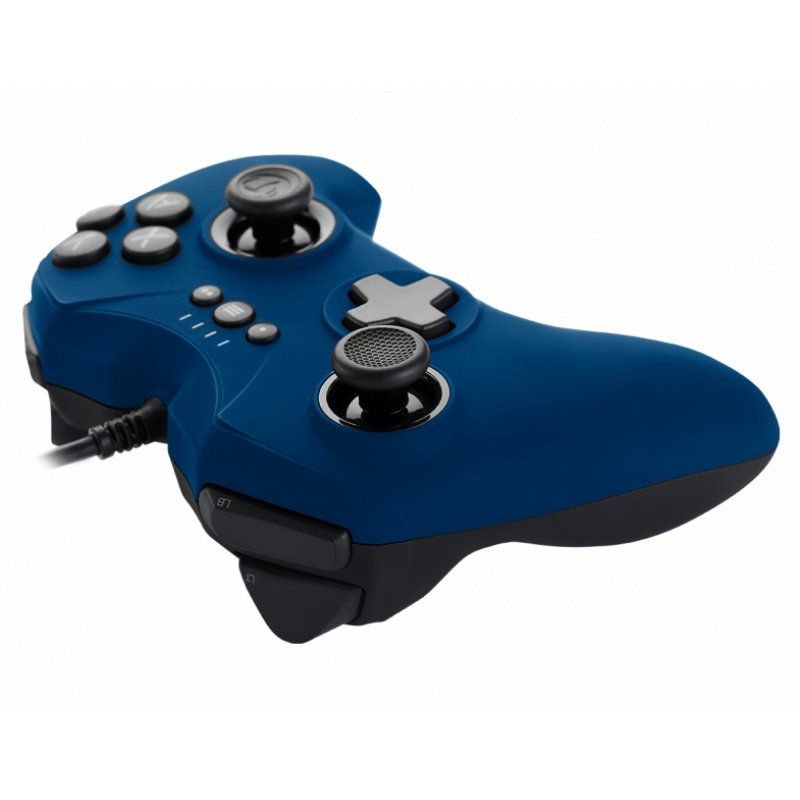 NACON PCGC-100BLUE Gaming Controller Blue USB Gamepad Analogue PC