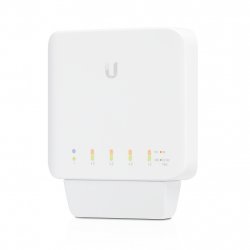 Ubiquiti USW-FLEX-3 Managed Switch, 3er Pack [5x Gigabit Ethernet, 1x PoE Port]