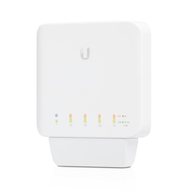 Ubiquiti UniFi Switch Flex (3-pack) Géré L2 Gigabit Ethernet (10/100/1000) Connexion Ethernet, supportant l'alimentati