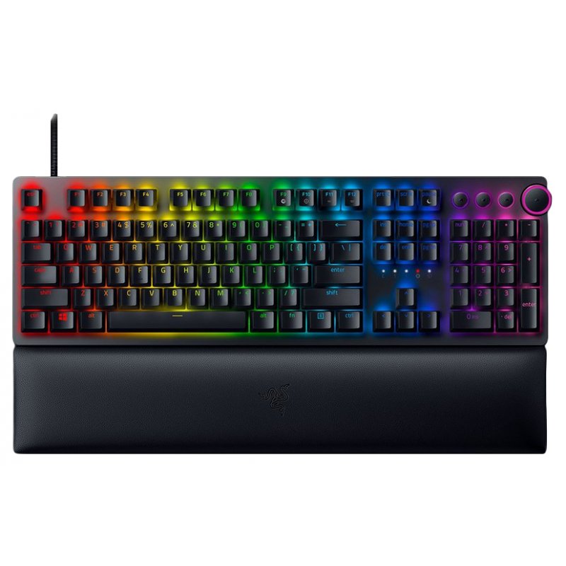 Razer Huntsman V2 keyboard USB QZERTY US English Black