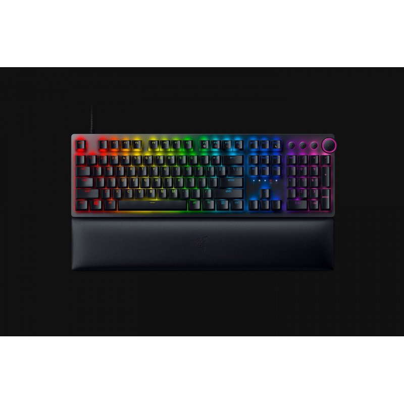 Razer Huntsman V2 clavier USB QZERTY Anglais américain Noir