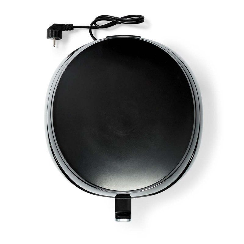 Nedis KAAF250EBK friteuse Unique 6,5 L Autonome 1800 W Friteuse d’air chaud Noir