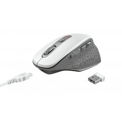 Trust Ozaa souris Droitier RF sans fil Optique 2400 DPI
