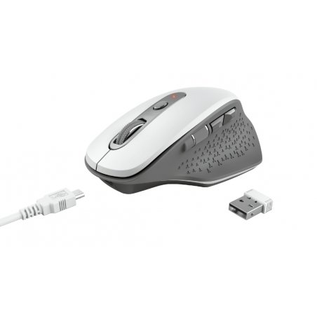 Trust Ozaa souris Droitier RF sans fil Optique 2400 DPI